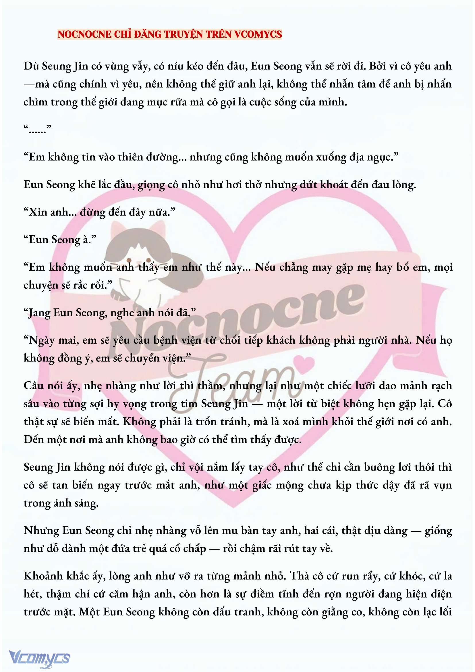 [NOVEL] CHÚNG TA KẾT THÚC VÀO MÙA THU Chap 55 - Trang 2