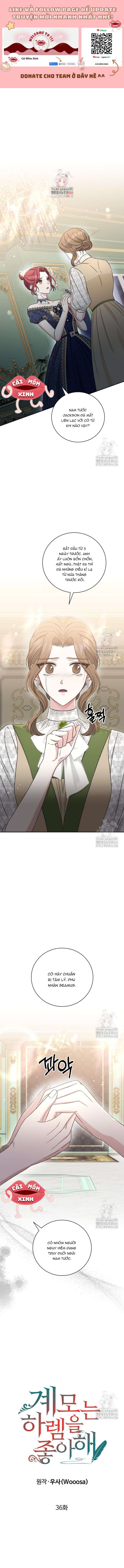 Khi Người Mẹ Kế Tham Vọng Làm Bá Chủ Hậu Cung Chap 36 - Next Chap 37