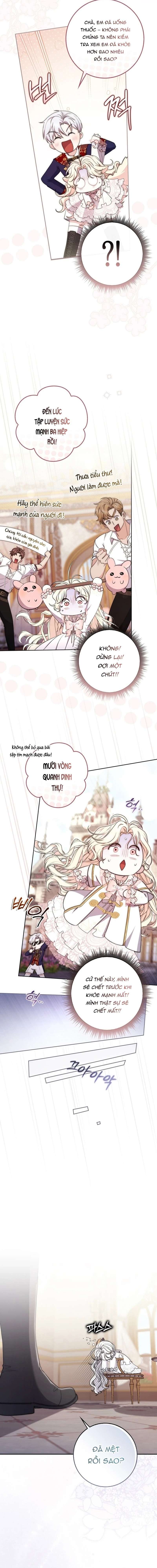 Nam Chính Bệnh Hoạn Ám Ảnh Với Sức Khoẻ Của Tôi Chap 1 - Trang 3