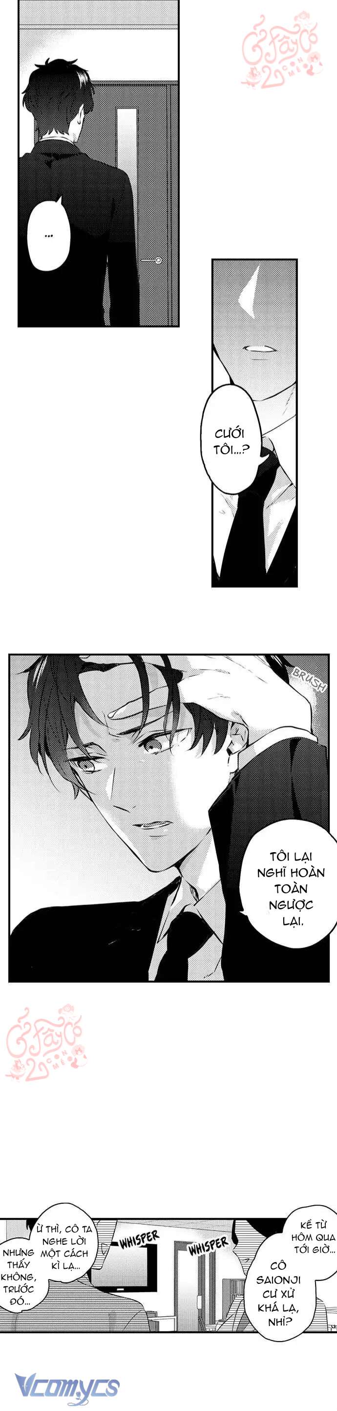 Tôi Trao Trinh Tiết Của Mình Cho Ông Chủ Chap 2 - Trang 2