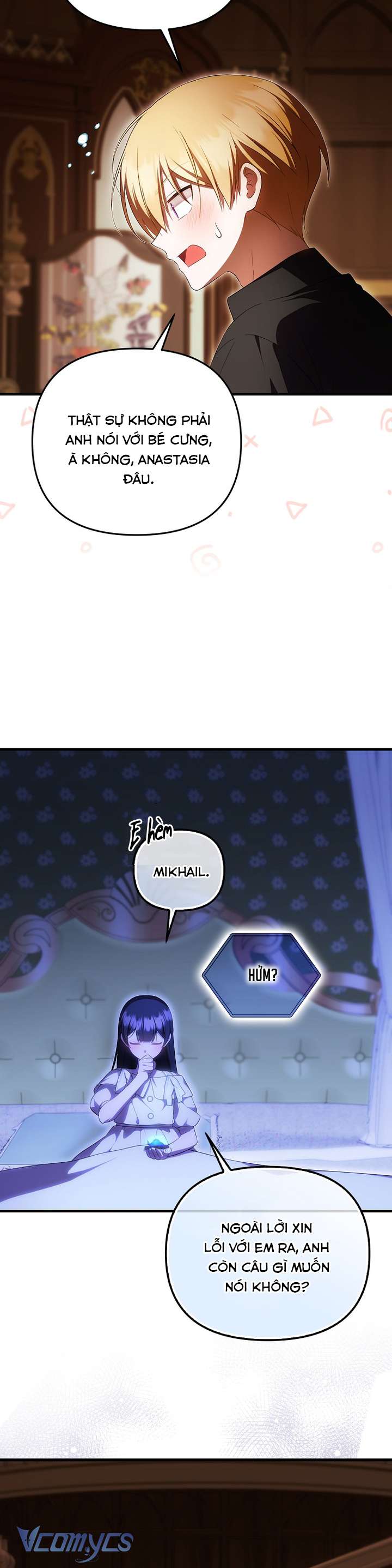 Lần Đầu Bé Út Được Yêu Thương Chap 79 - Trang 2