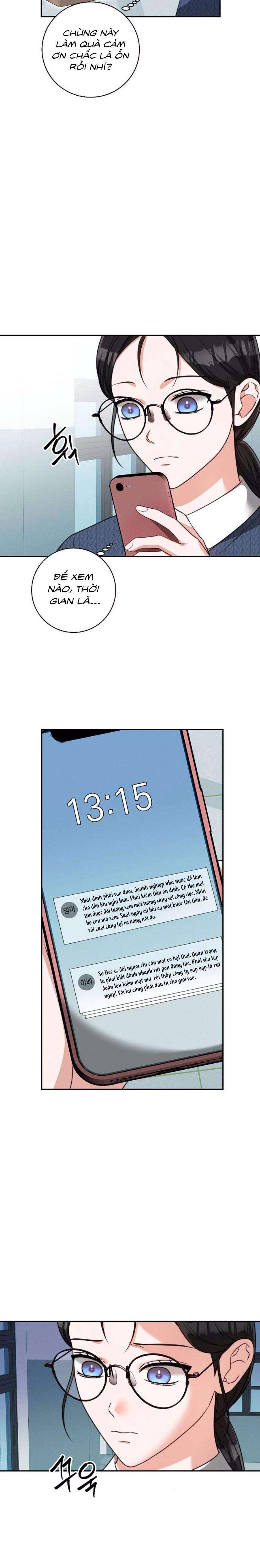 [18+] Khi Làm Bài Tập Nhóm Với Hậu Bối Mình Ghét Chap 6 - Trang 2