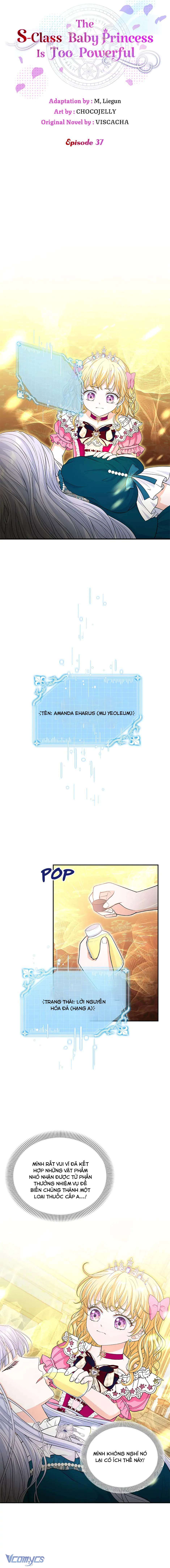 [PNT] Công Chúa Bé Con Hạng S Thật Mạnh Chap 37 - Next Chap 38