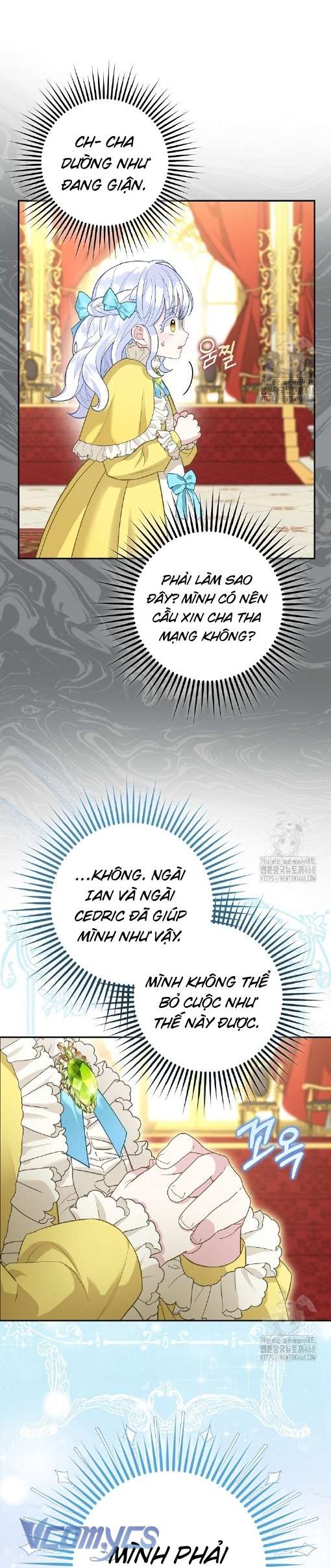 Bé Cưng Báo Tuyết Trong Gia Tộc Báo Đen Chap 5 - Next 