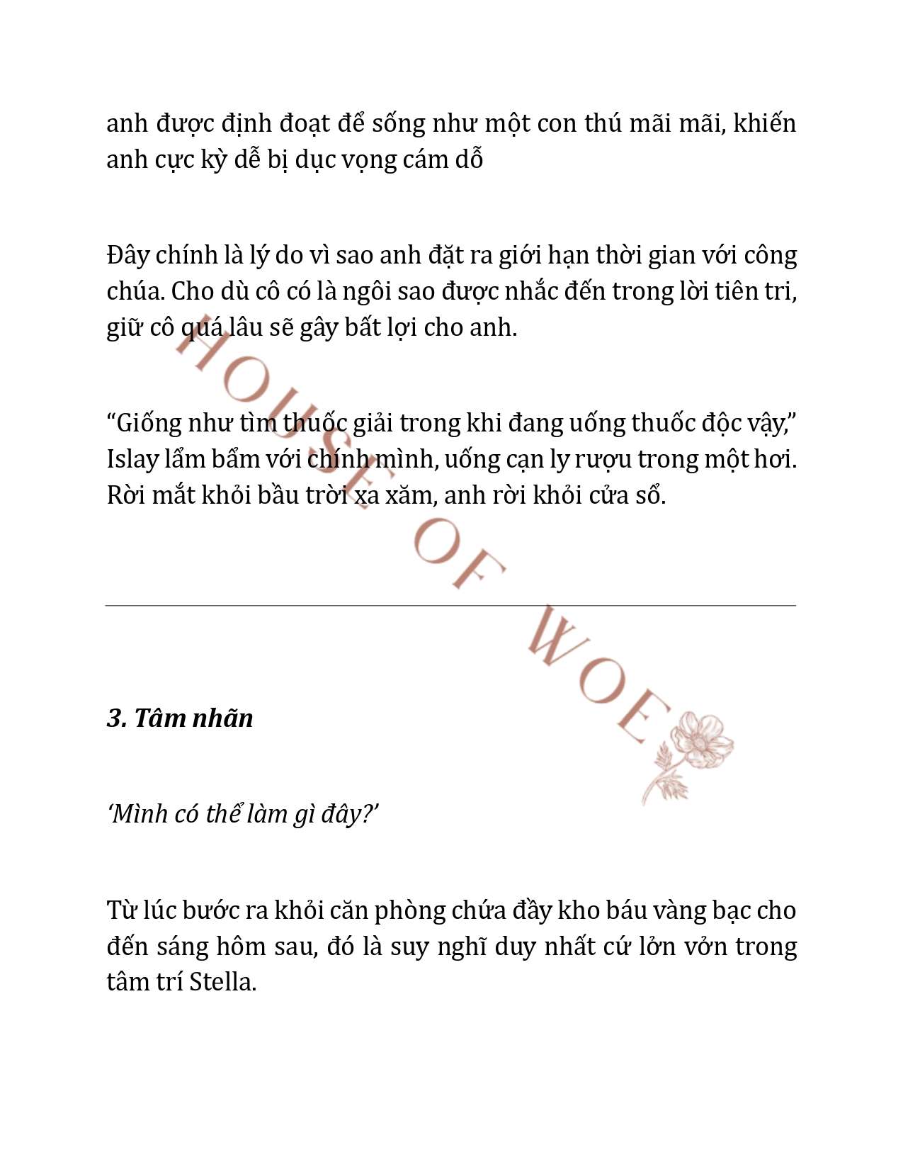 [NOVEL] QUÁI THÚ BỊ NGUYỀN RỦA NẮM GIỮ DÂY XÍCH CỦA TÔI Chap 14 - Trang 2