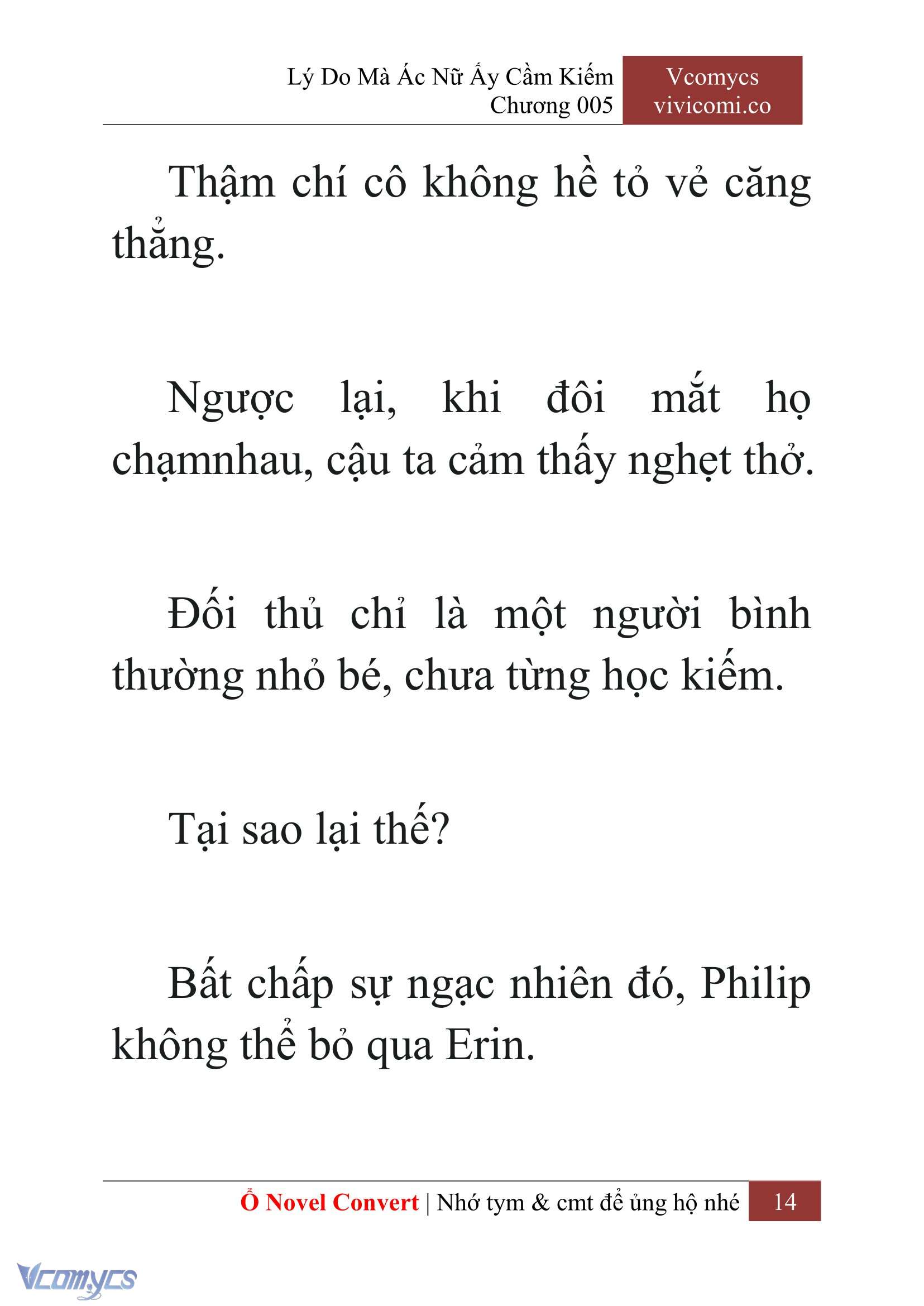 [Novel] Lý Do Mà Ác Nữ Ấy Cầm Kiếm Chap 5 - Trang 2