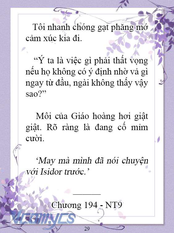 [Novel] Làm Ác Nữ Bộ Không Tốt Sao? Chap 194 - Trang 2