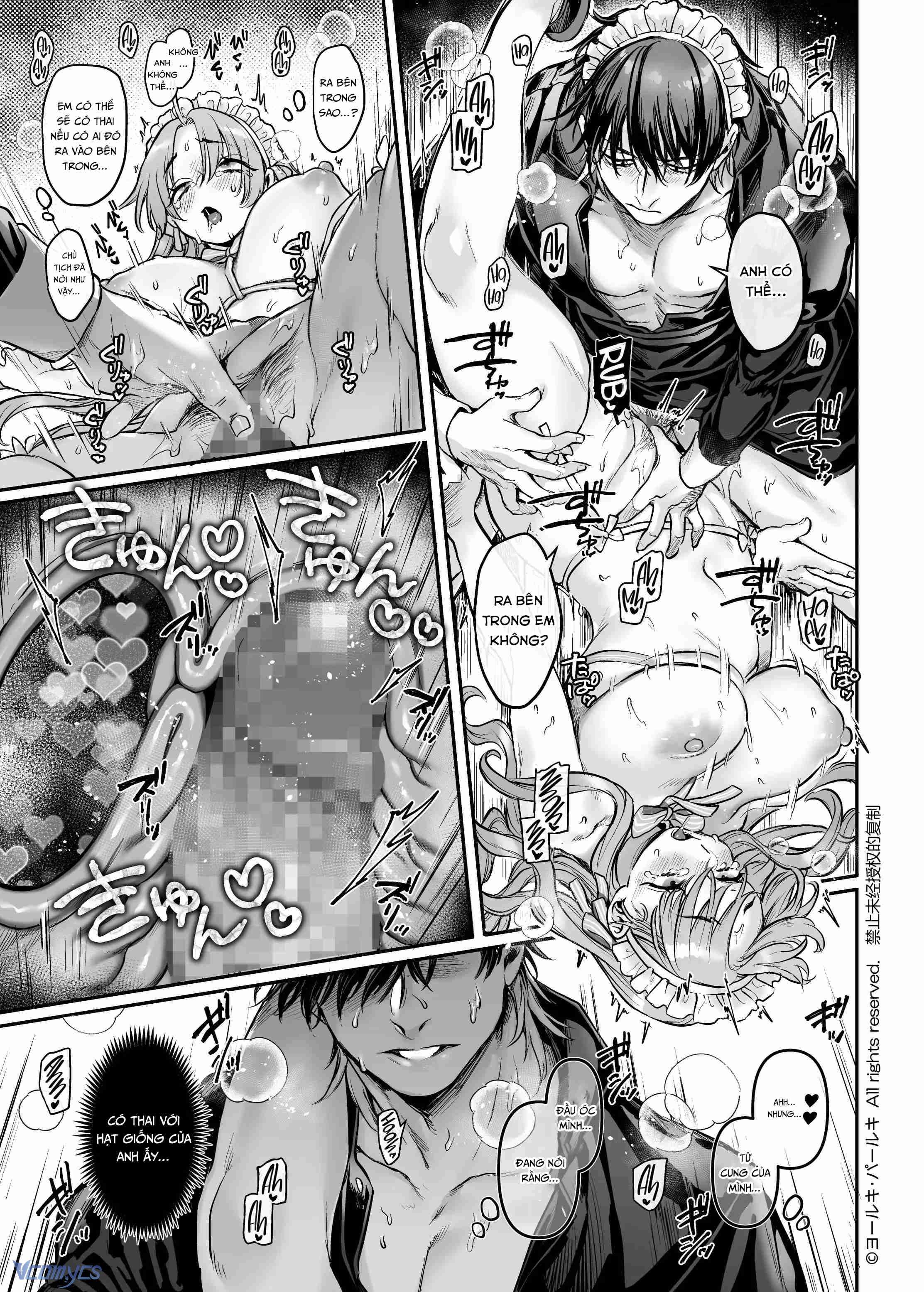 [18+] Tuyển Tập Truyện Ngắn Manga Chap 87.3 - Trang 2