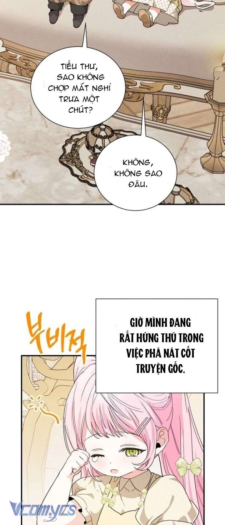Papa Bạo Chúa, Con Sẽ Bảo Vệ Người! Chap 34 - Trang 2