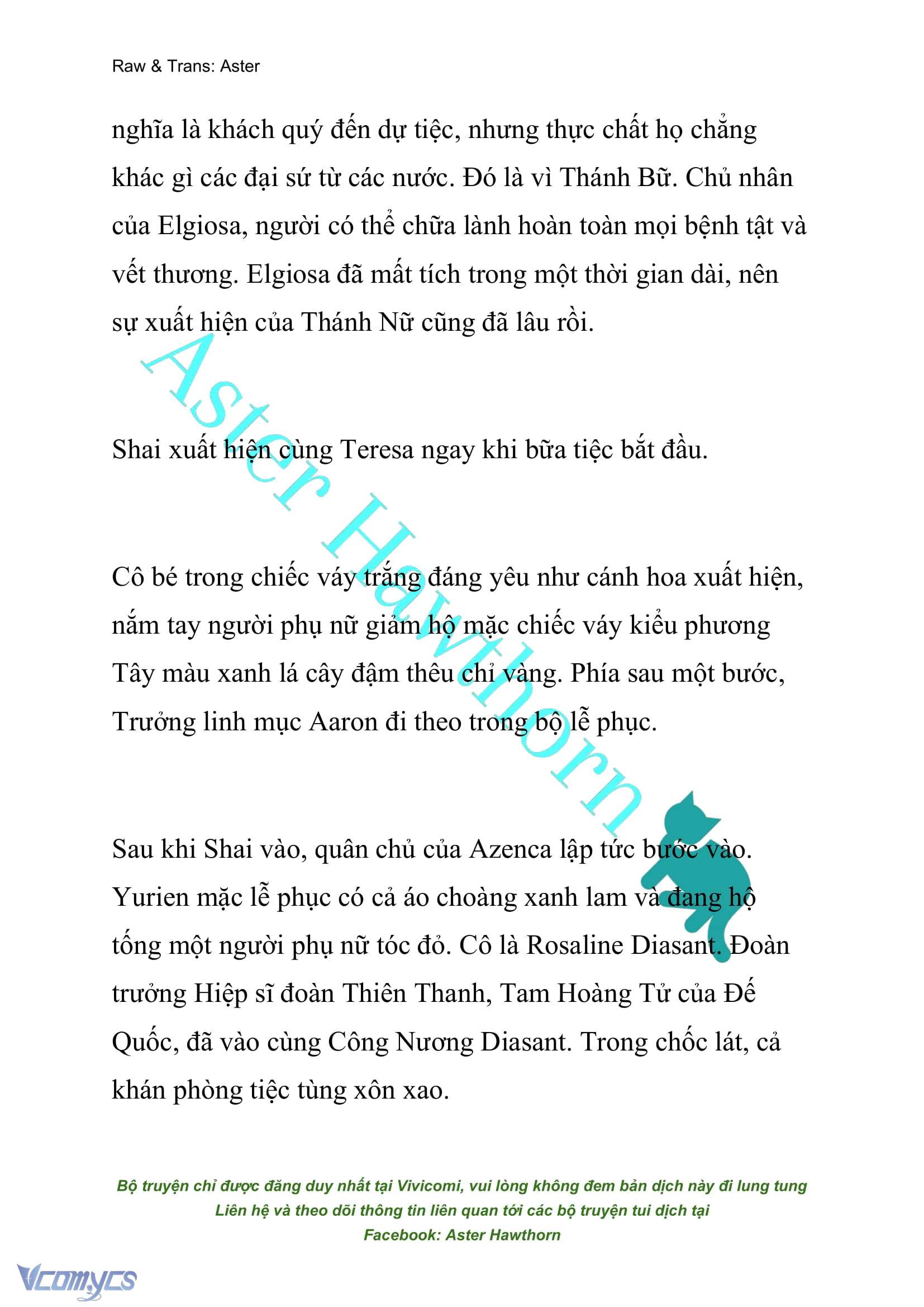 [NOVEL] Đóa Hoa Cầm Kiếm Chap 117 - Trang 2