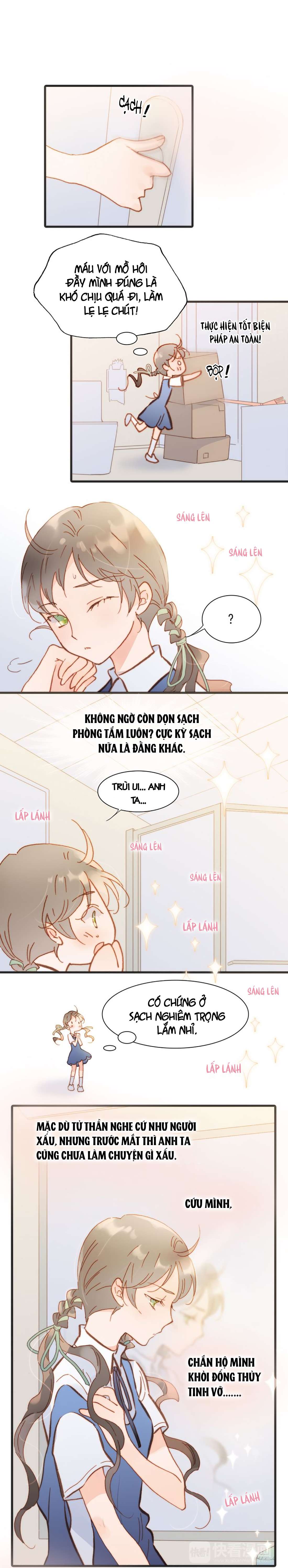 Tiếng Đàn Lặng Câm Giữa Lòng Vũ Trụ Chapter 15 - Next Chapter 16