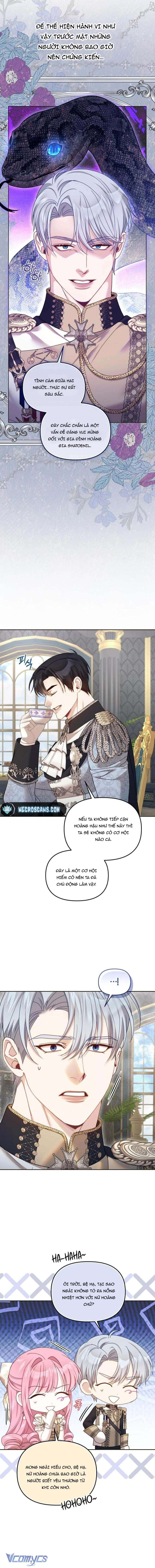 Tôi Đã Trải Qua Đêm Đầu Tiên Dù Chỉ Là Hoàng Hậu Thay Thế Chap 31 - Trang 2