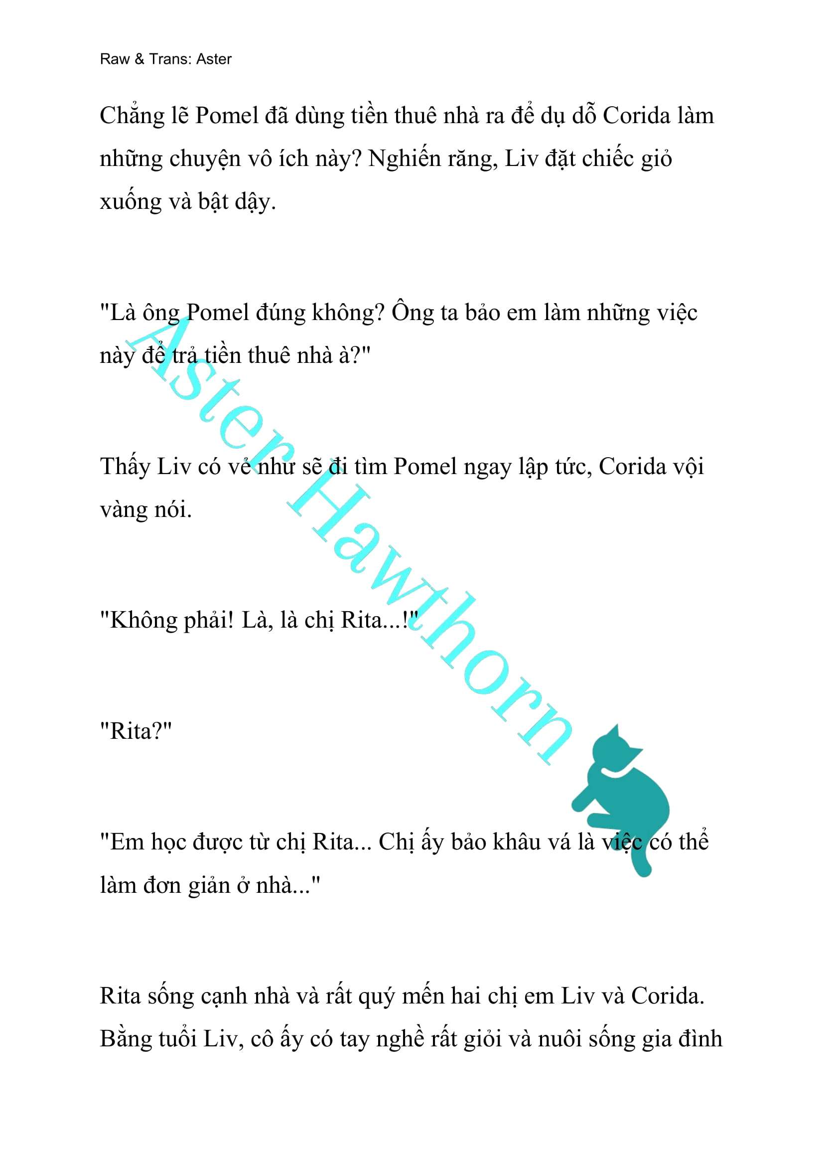 [NOVEL] Odalisque Chap 23 - Next Chap 24