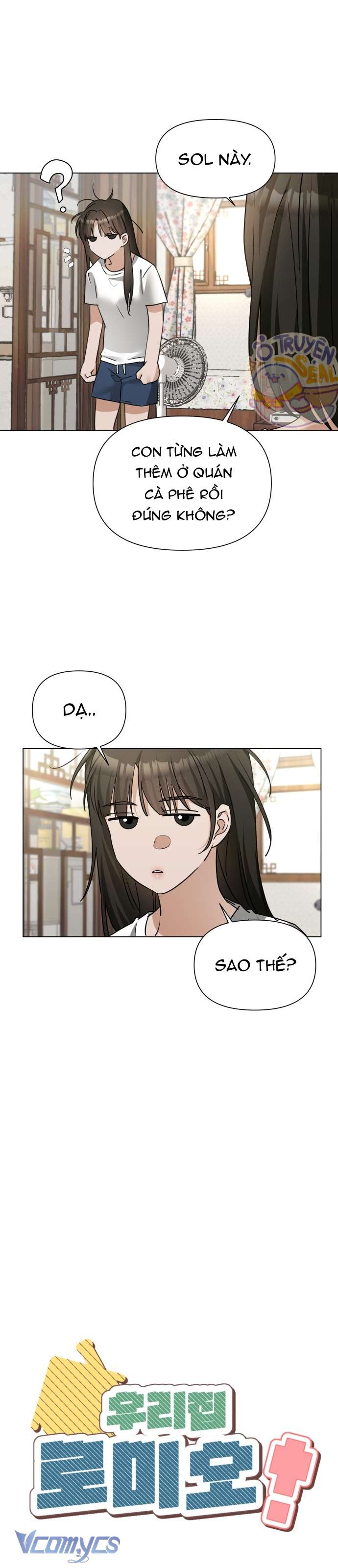 Chàng Romeo Của Chúng Ta Chap 10 - Trang 2