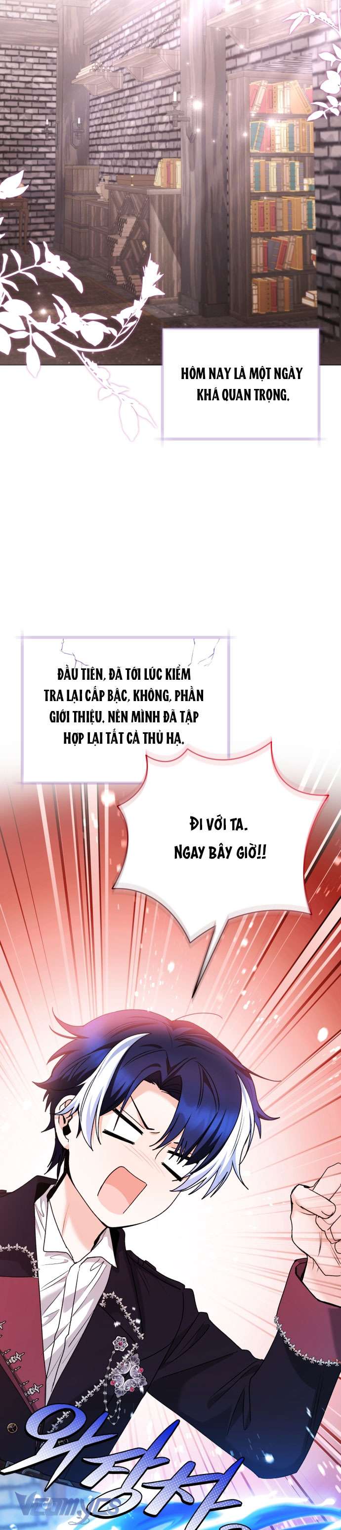Bé Con Cá Voi Sát Thủ Chap 73 - Trang 3