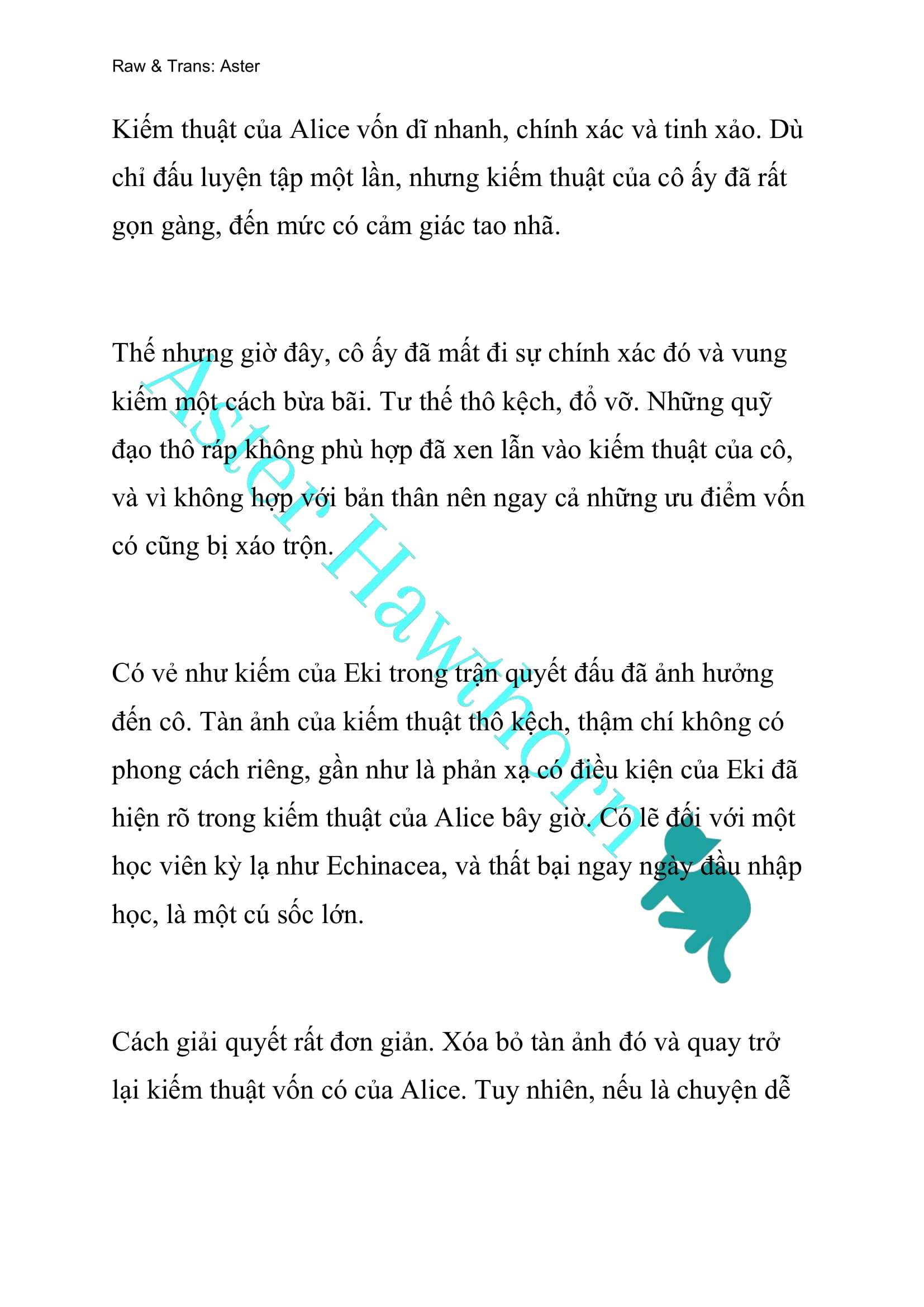 [NOVEL] Đóa Hoa Cầm Kiếm Chap 22 - Trang 2