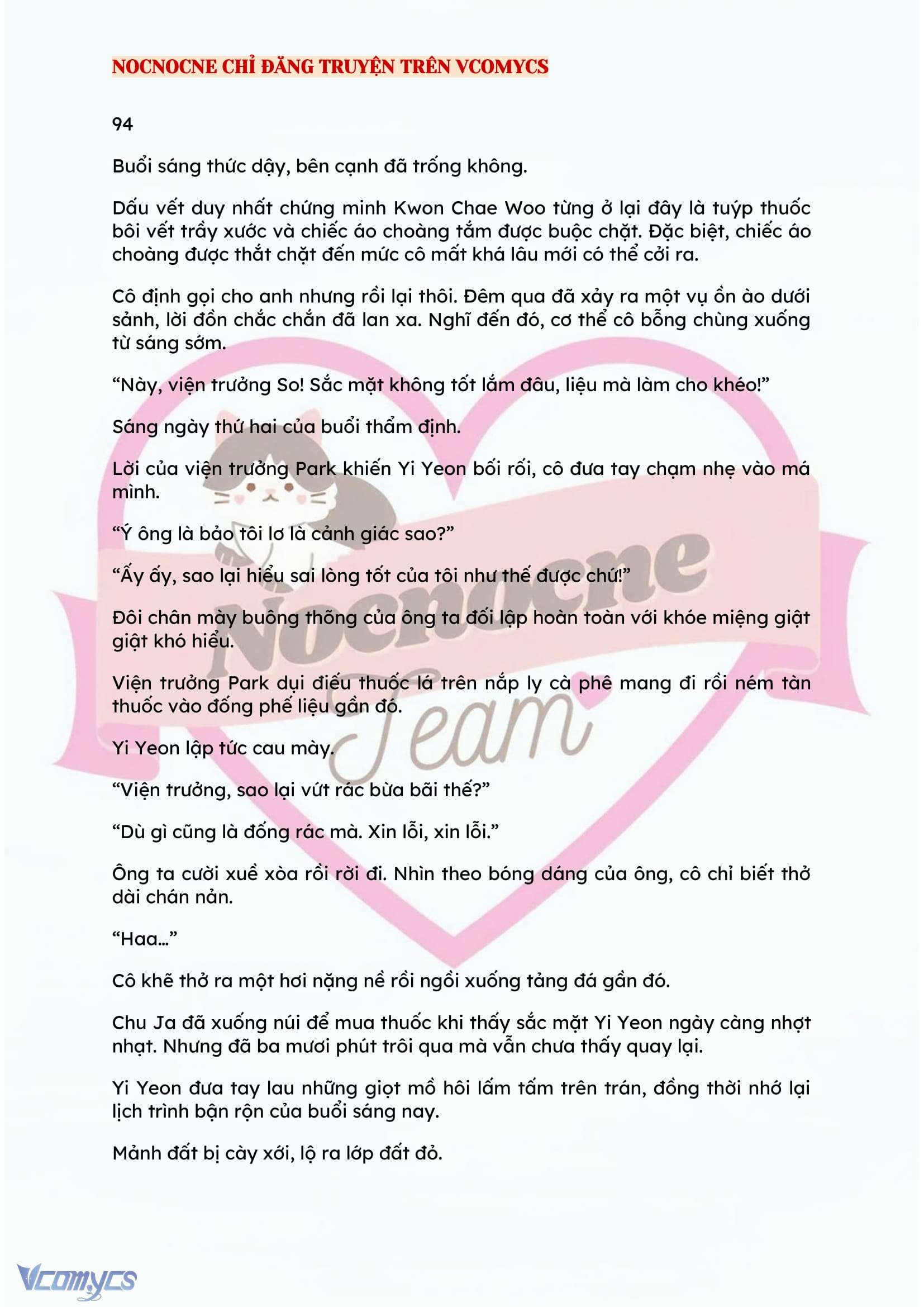 [NOVEL] BẪY HOA Chap 94 - Next Chap 95