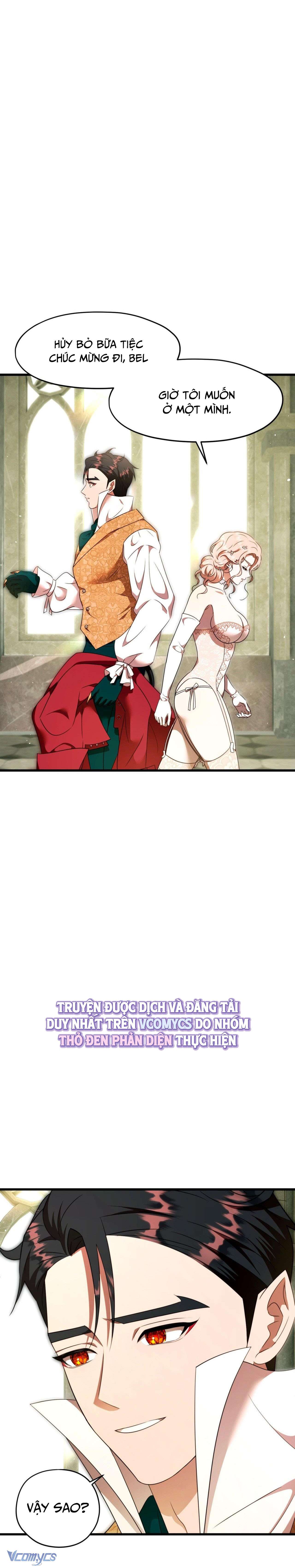 『18+』Tôi Tiễn Nam Chính Về Trời Nhé? Chap 9 - Trang 2