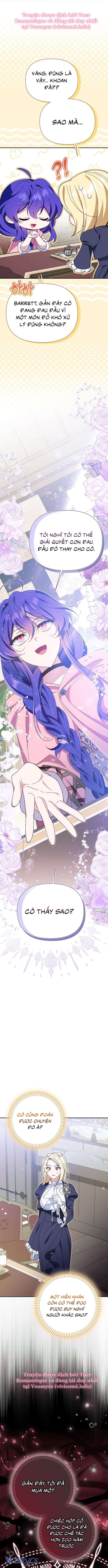 Tuy Là Kẻ Phản Diện Nhưng Lại Được Yêu Chiều Chap 6 - Trang 2