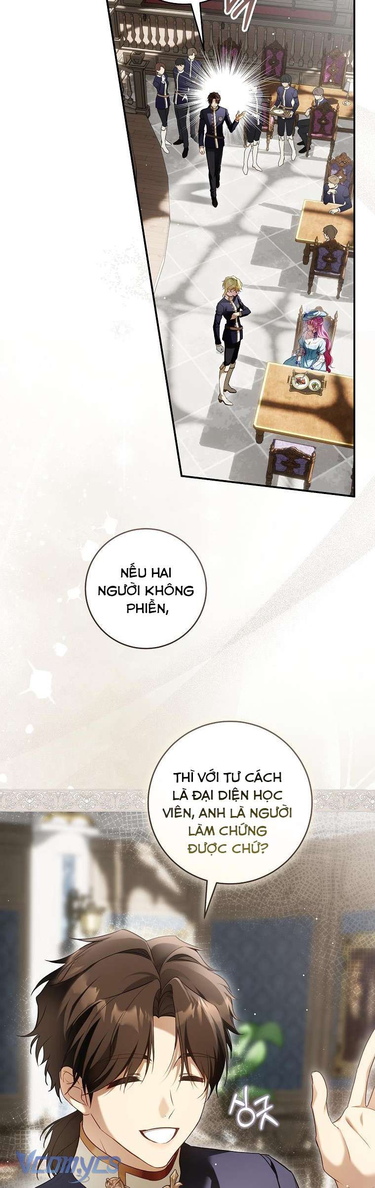 『END SS1』Hoa Bên Lưỡi Kiếm Chap 6 - Trang 2