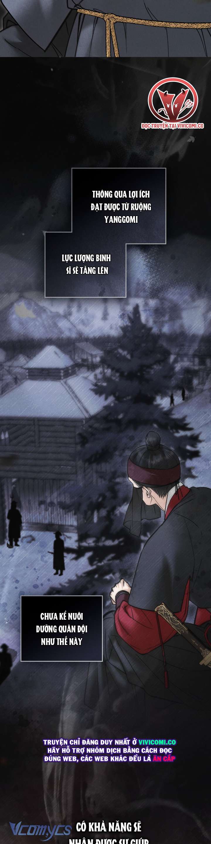 [18+] Đêm Giông Bão Chap 80 - Next 