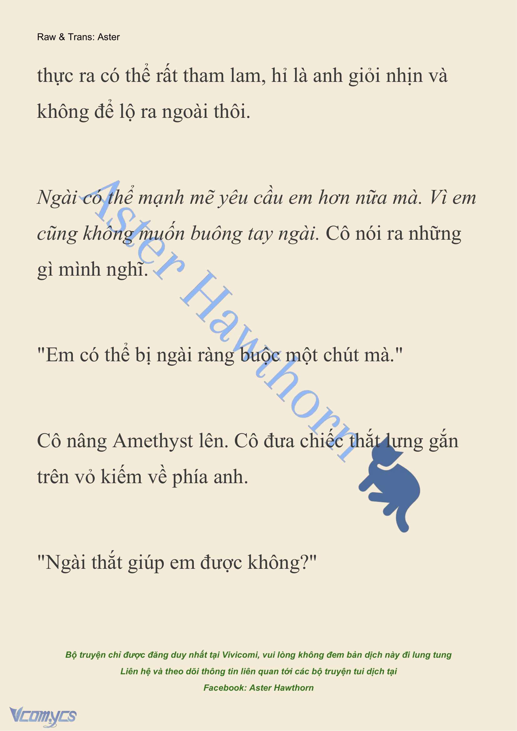 [NOVEL] Đóa Hoa Cầm Kiếm Chap 190 - Trang 2