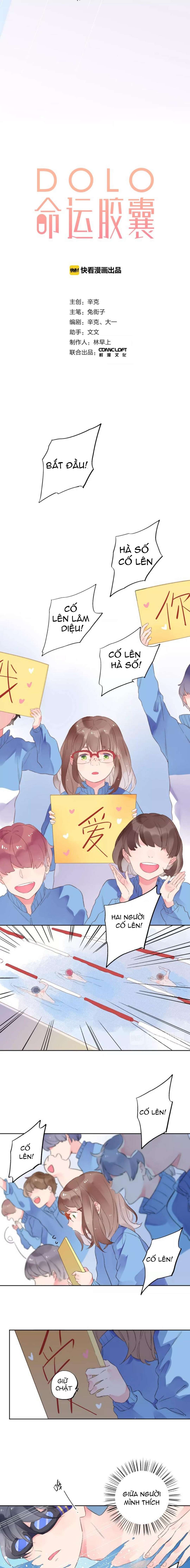 [ Khả Nguyệt ] Dolo Vận Mệnh Giao Nang Chap 15 - Next Chap 16