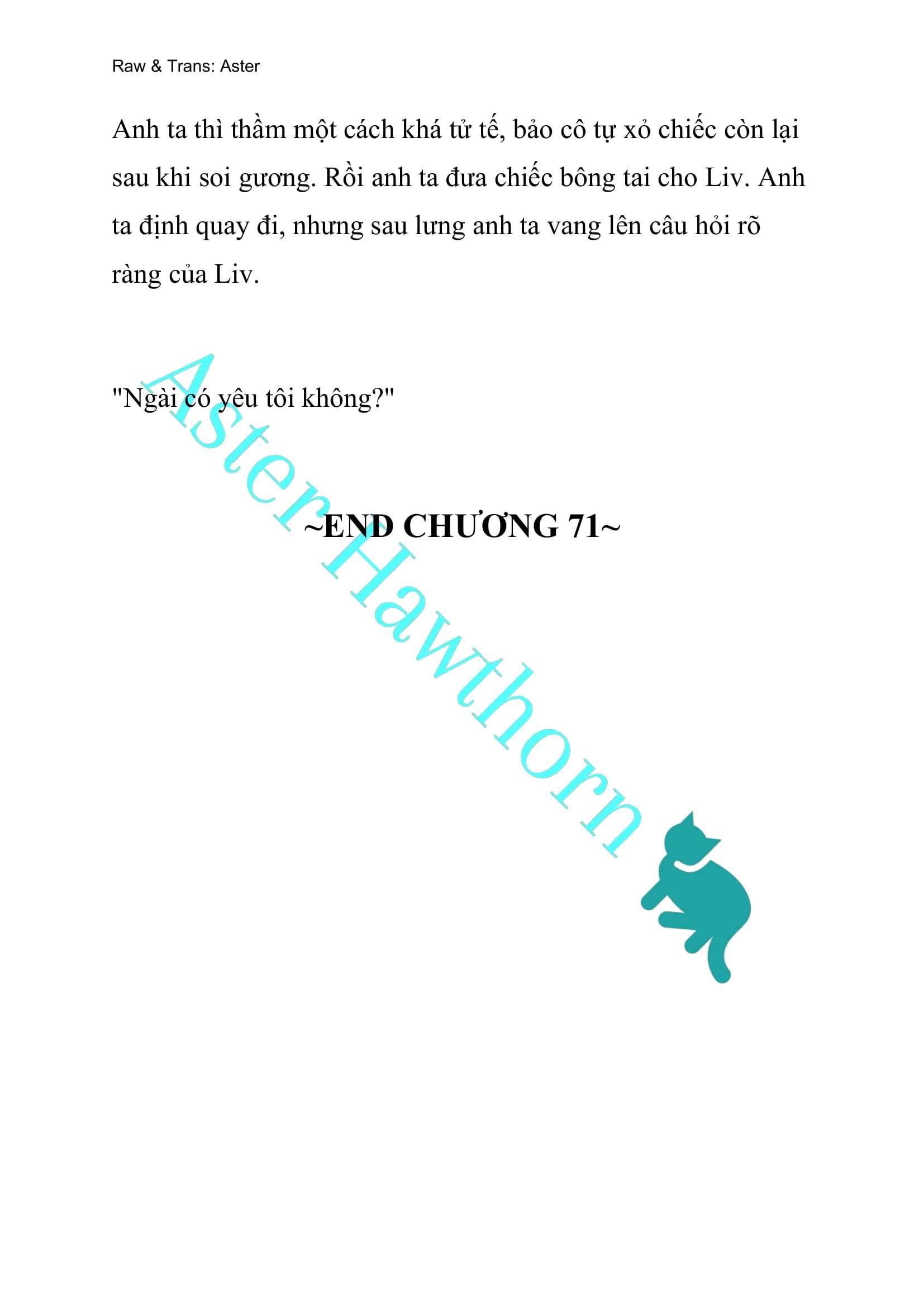 [NOVEL] Odalisque Chap 71 - Next Chap 72