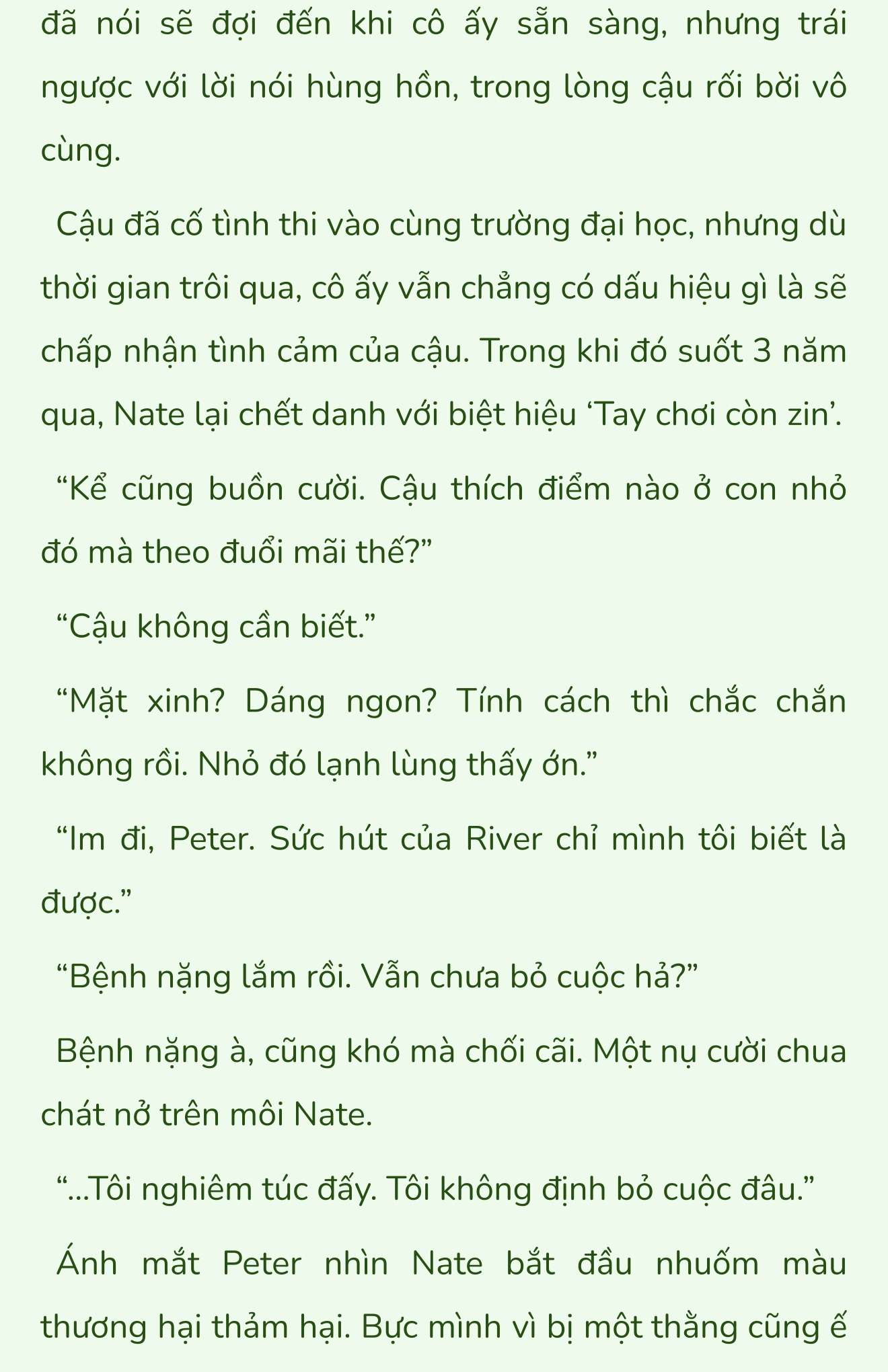 [Novel] Điểm Chí (Solstice) Chap 12 - Trang 2