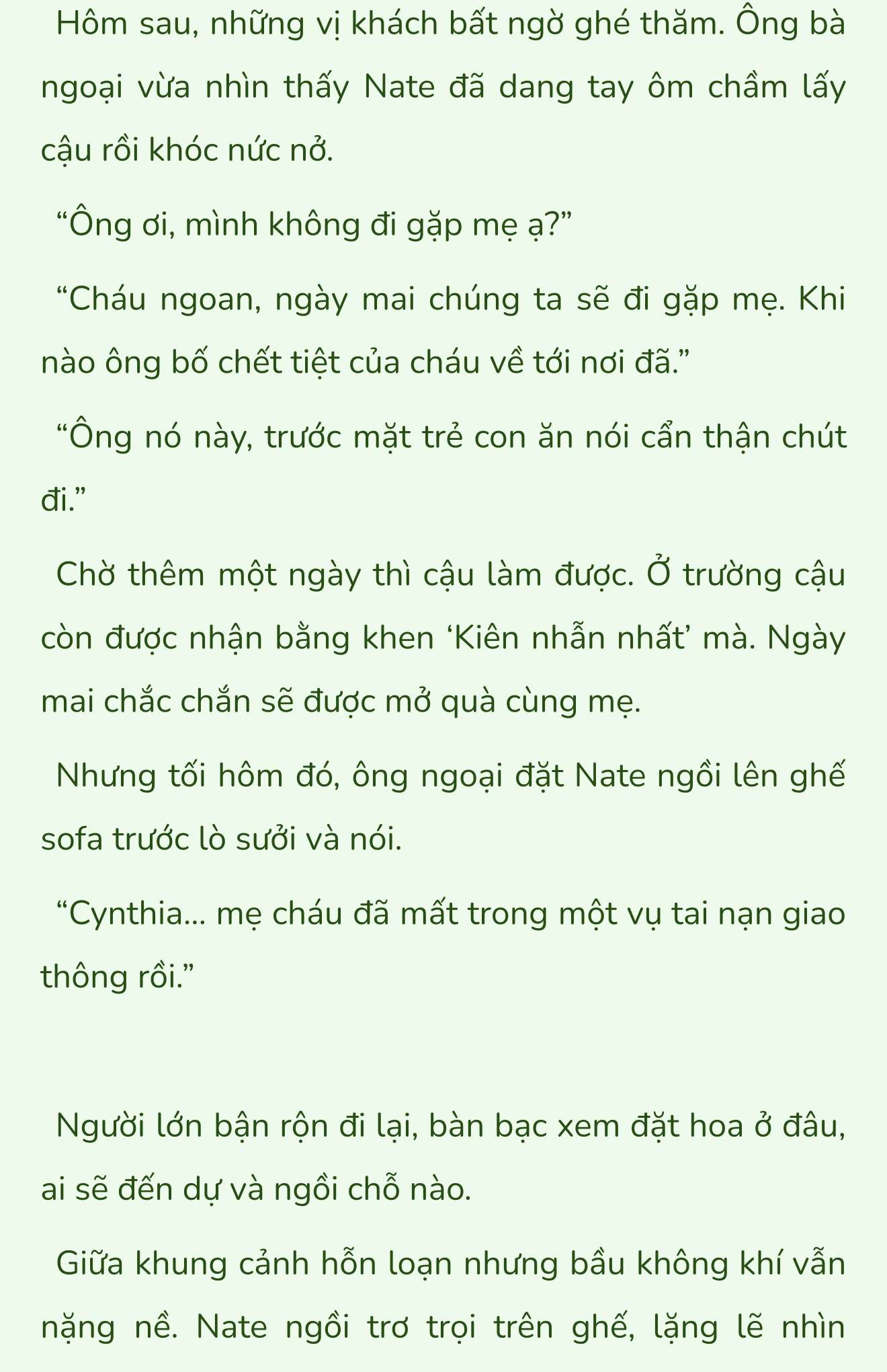 [Novel] Điểm Chí (Solstice) Chap 11 - Trang 2