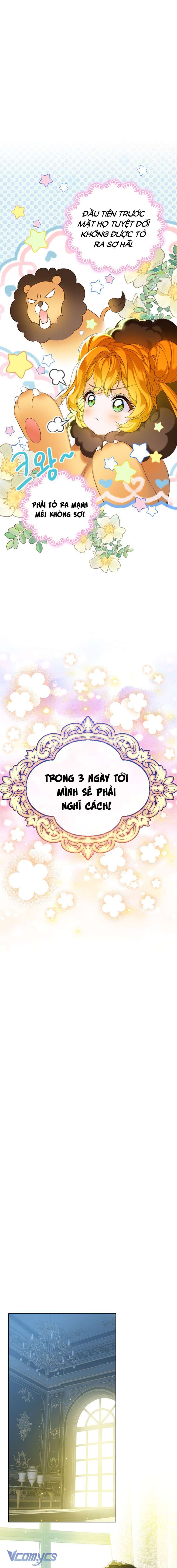 Trở Thành Người Thừa Kế Của Gia Đình Phản Diện Chap 8 - Trang 3