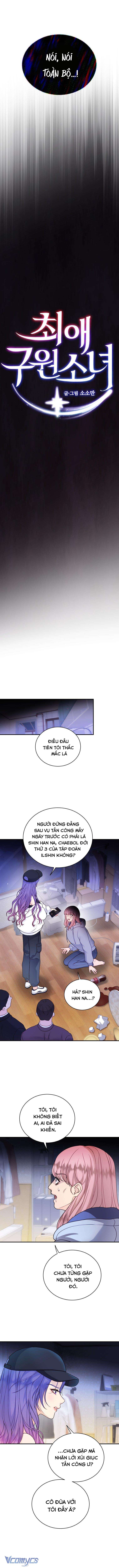 Cô Gái Cứu Tinh Được Yêu Mến Chapter 58 - Trang 4