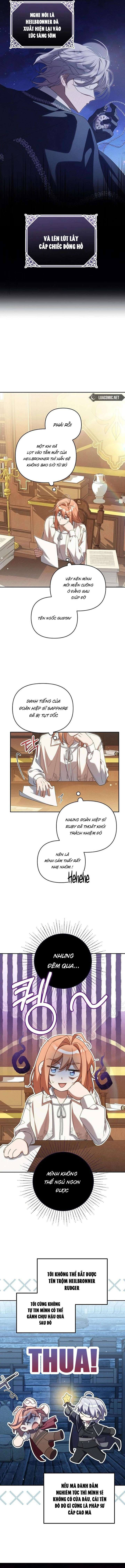 Có Hiểu Lầm Là Tôi Đang Hẹn Hò Với Kẻ Xấu Chap 15 - Trang 2