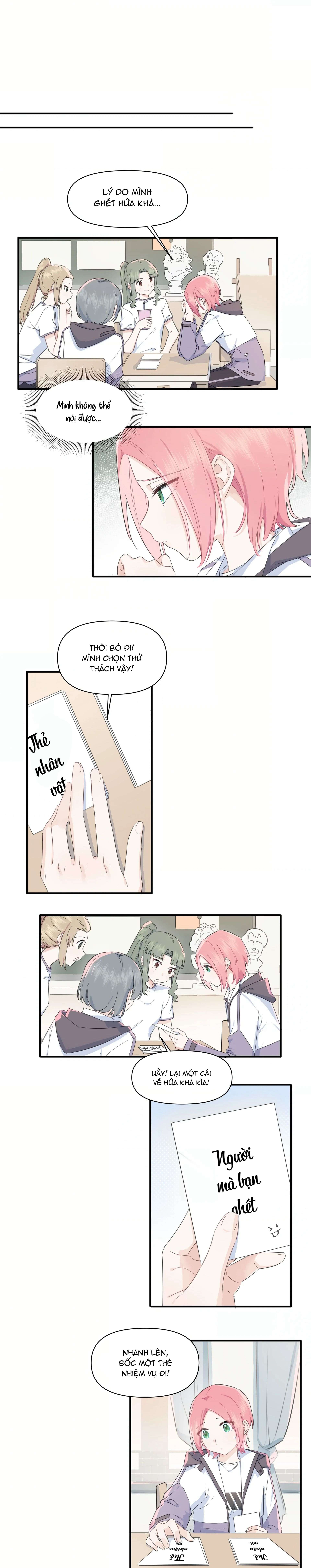 Yêu Đương Khiến Tôi Có Siêu Năng Lực Chap 7 - Trang 3