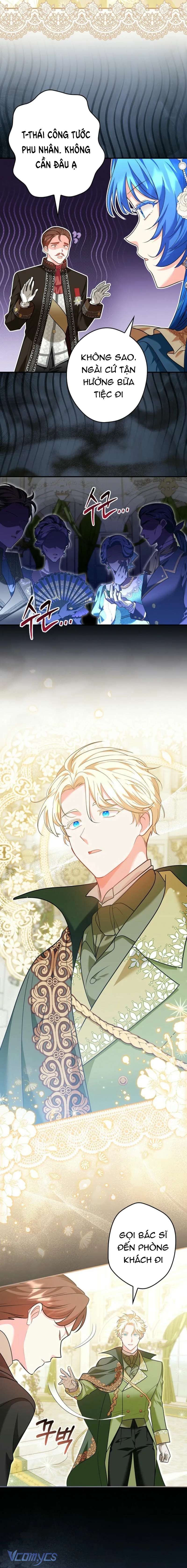 Tuy Là Mẹ Chồng Nhưng Tôi Không Thích Mâu Thuẫn Giữa Mẹ Chồng Và Nàng Dâu Chap 8 - Next Chap 9