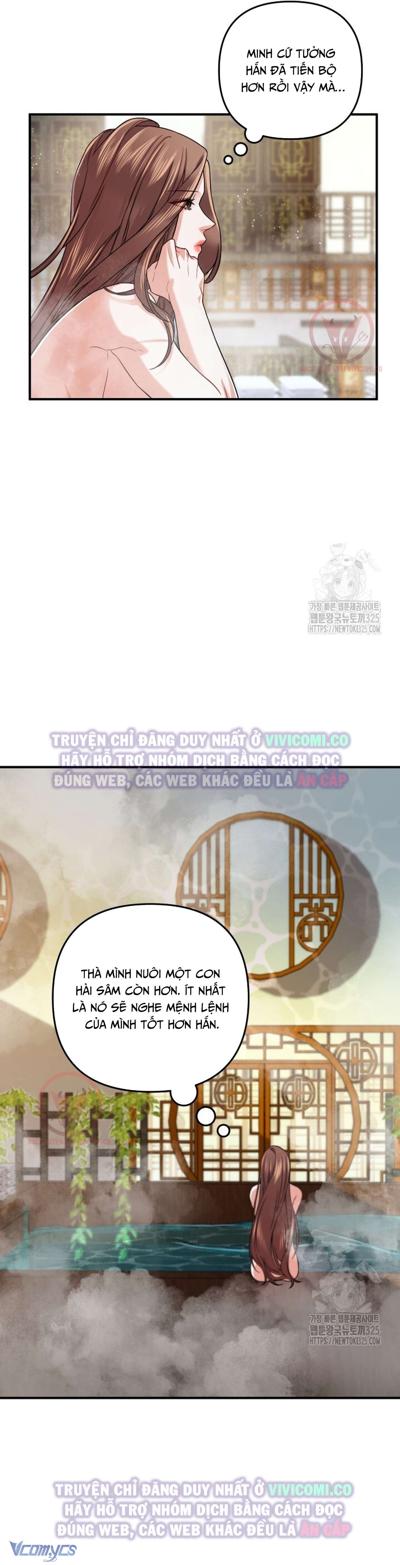 [18+] Bí Mật Của Quyền Lực Và Sự Hủy Diệt Chap 9 - Trang 3