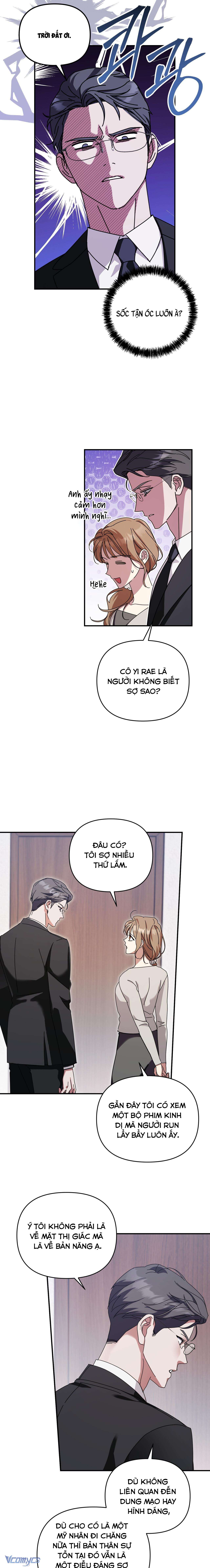 『18+』Thế Còn Nỗi Kinh Hoàng Vũ Trụ Thì Sao Chap 20 - Trang 2