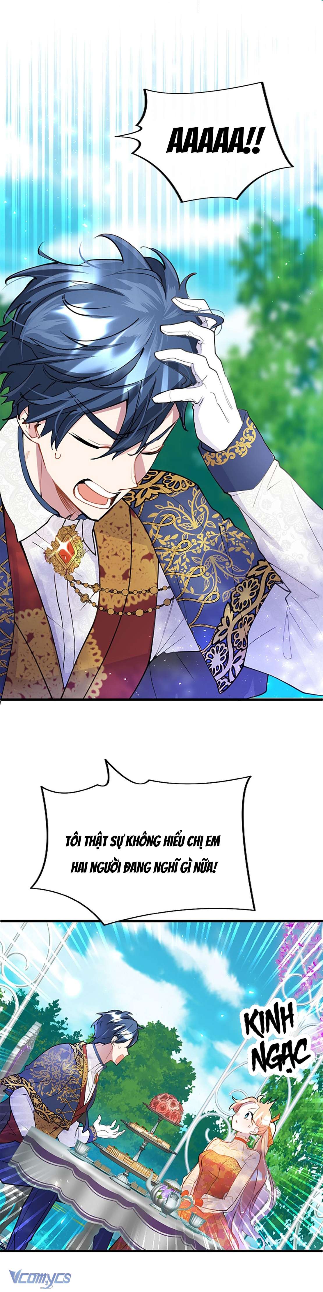 Đại Tiểu Thư Sao Phải Giả Nam Chapter 34 - Trang 4
