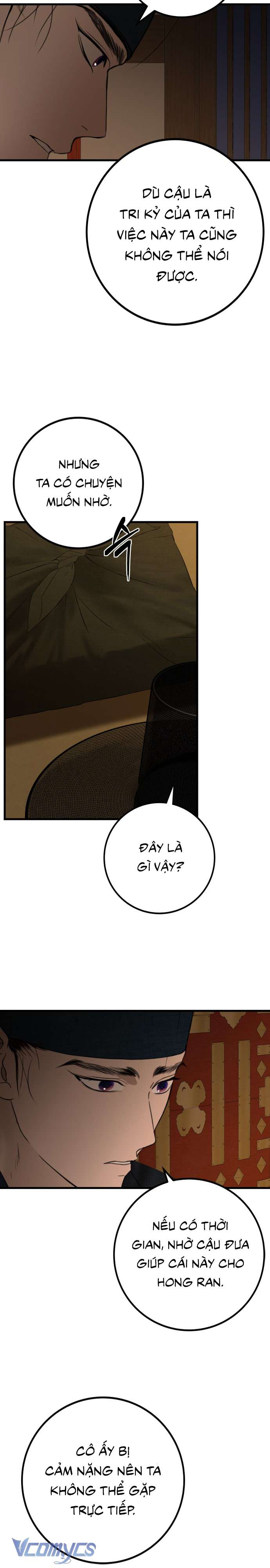 Cuộc Tuyển Chọn Vương Phi Triều Joseon Chap 38 - Next Chap 39