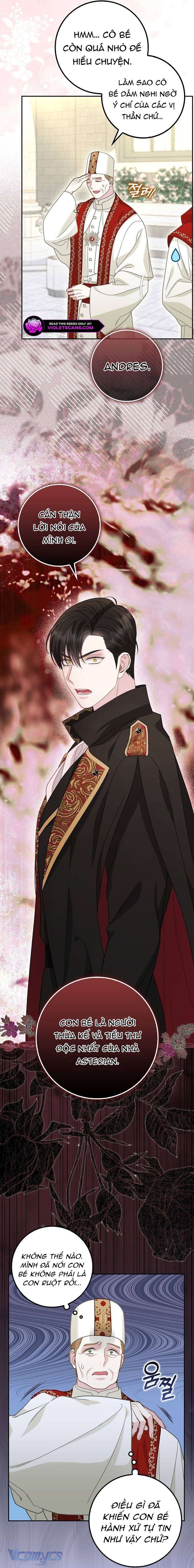 Bé Con Báo Tuyết Của Gia Tộc Báo Đen Chap 17 - Next Chap 18