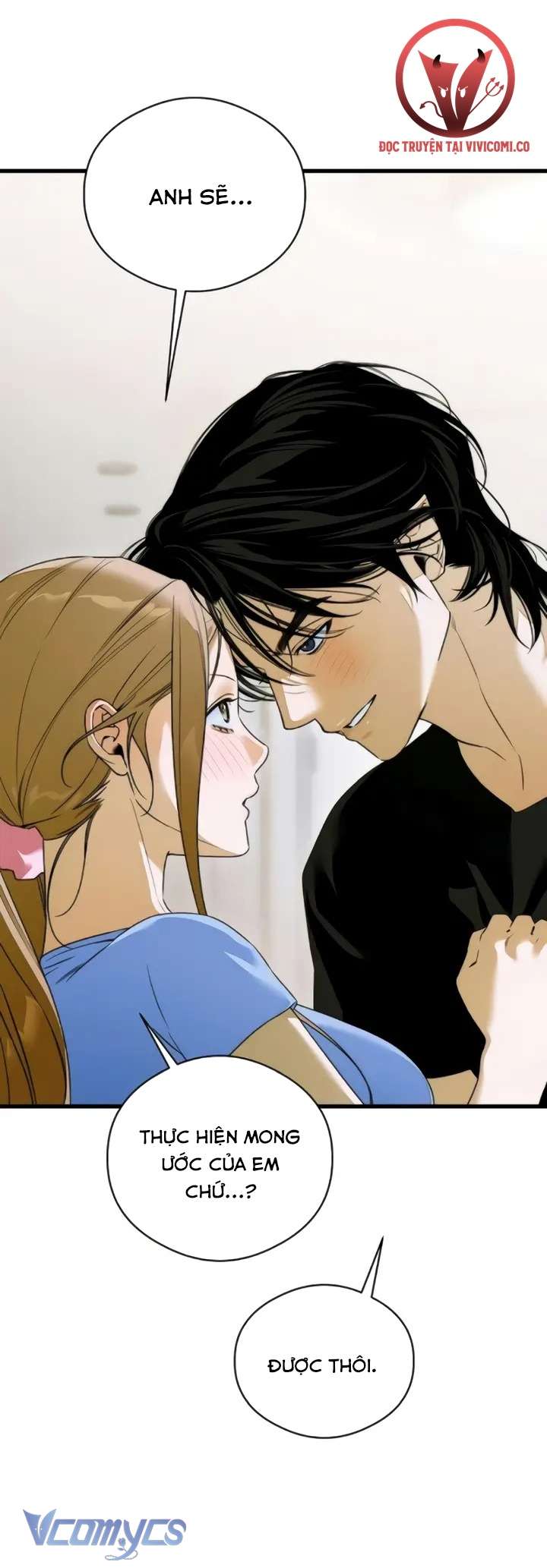 [18+] Mong Ước Của Ác Quỷ Chap 61 - Next 