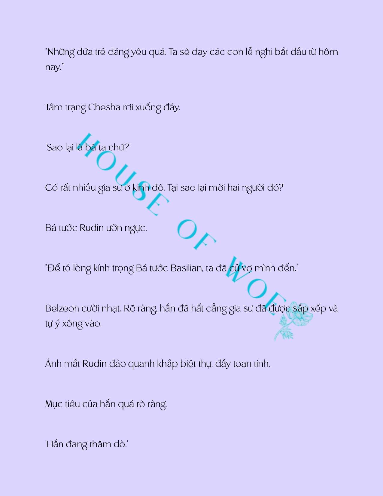 [NOVEL] NÀNG TIÊN BÉ CON LÀ NHÂN VẬT PHẢN DIỆN Chap 16 - Trang 2