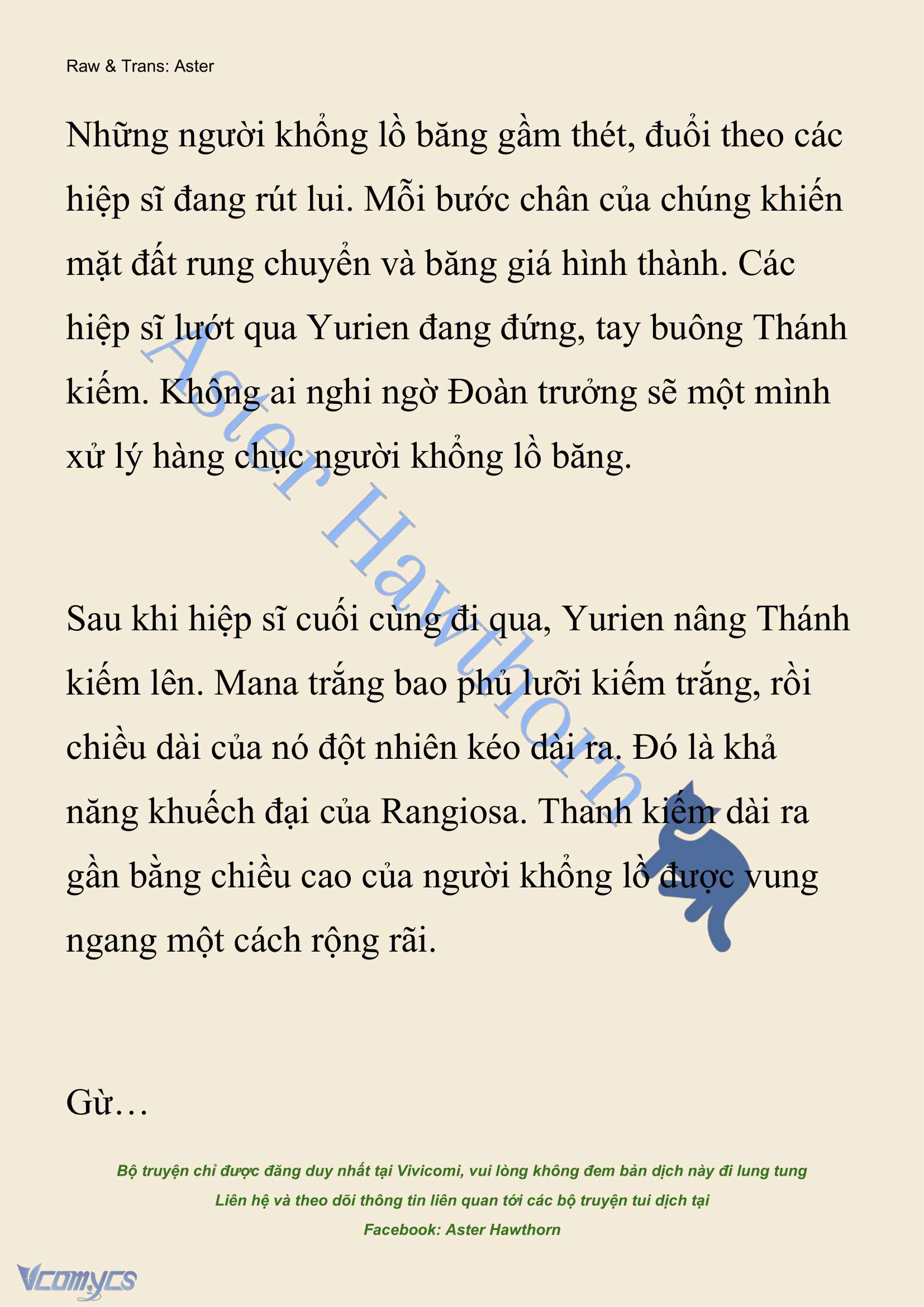 [NOVEL] Đóa Hoa Cầm Kiếm Chap 204 - Next Chap 205