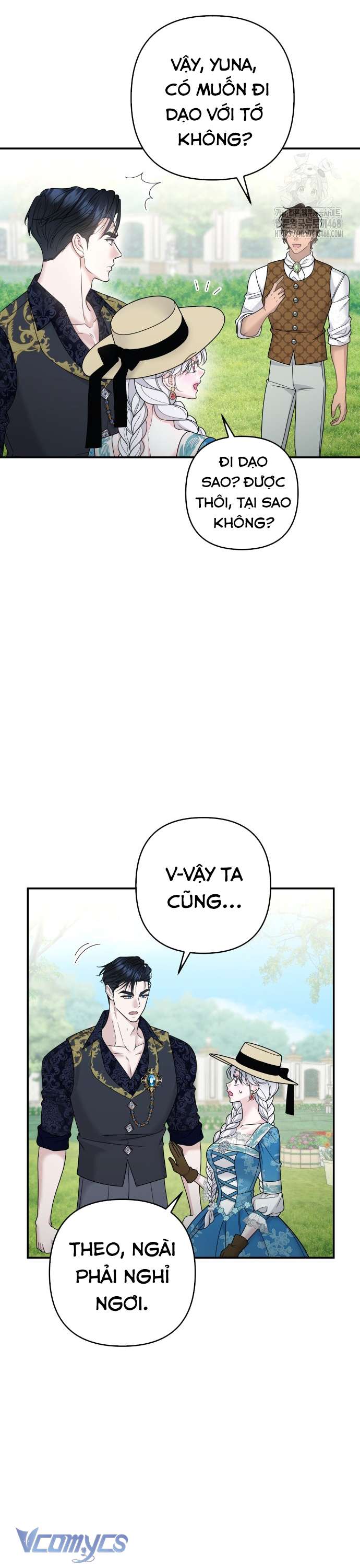 Trước Khi Em Có Ý Định Chạy Trốn Ta Sẽ Ngăn Chặn Nó Chap 15 - Trang 4