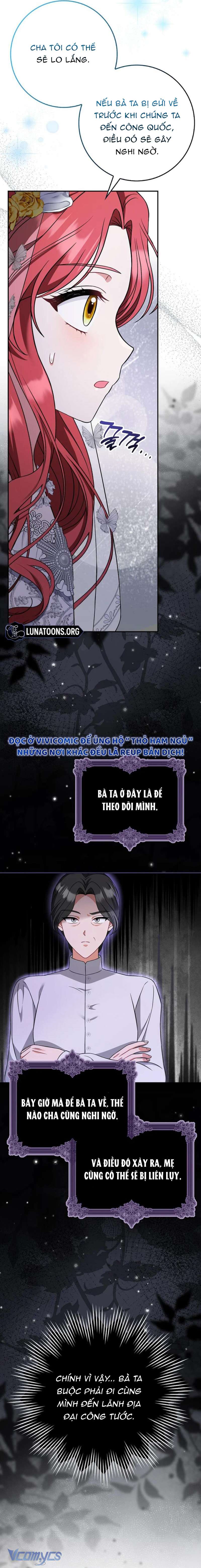 Nàng Dâu Giả Sẽ Bỏ Trốn Vào Một Ngày Nào Đó Chap 4 - Next 