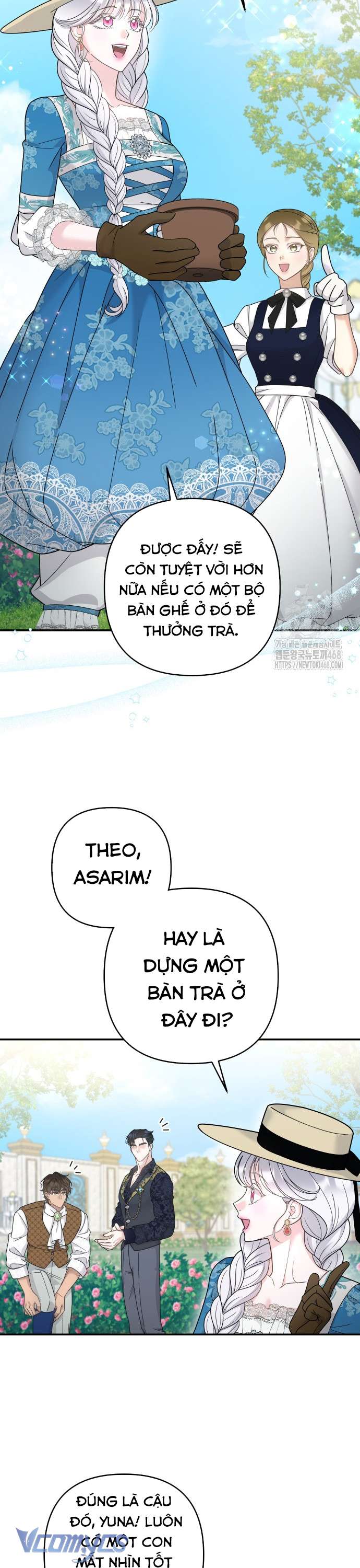 Trước Khi Em Có Ý Định Chạy Trốn Ta Sẽ Ngăn Chặn Nó Chap 15 - Trang 4