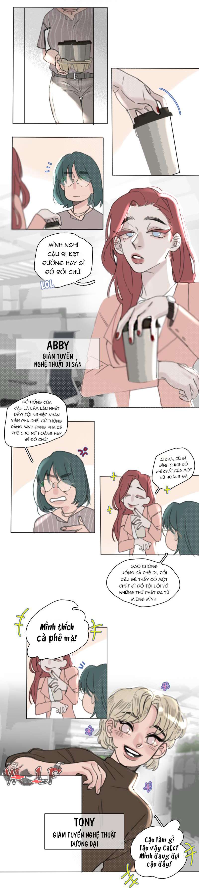 Tình Cờ Thật Đấy Chap 7 - Trang 3