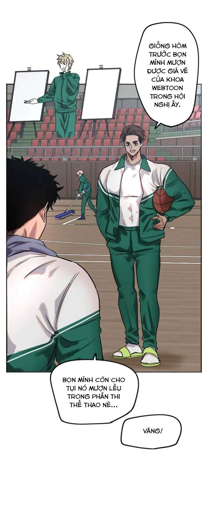 Manitto Chap 2 - Trang 3