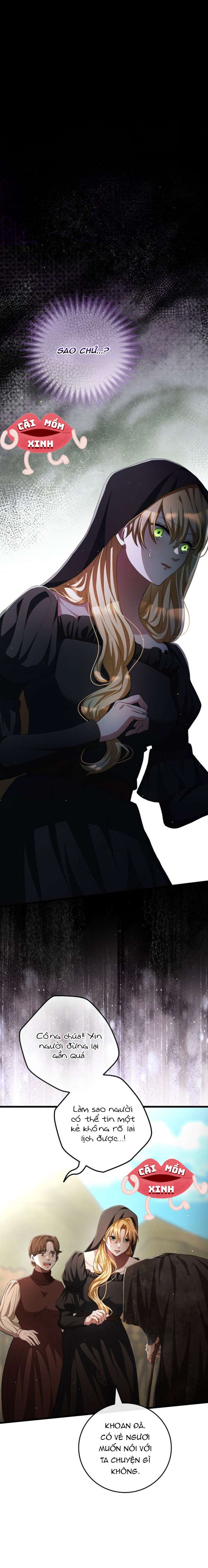 Lời Cầu Hôn Hoang Dã Chap 25 - Trang 2