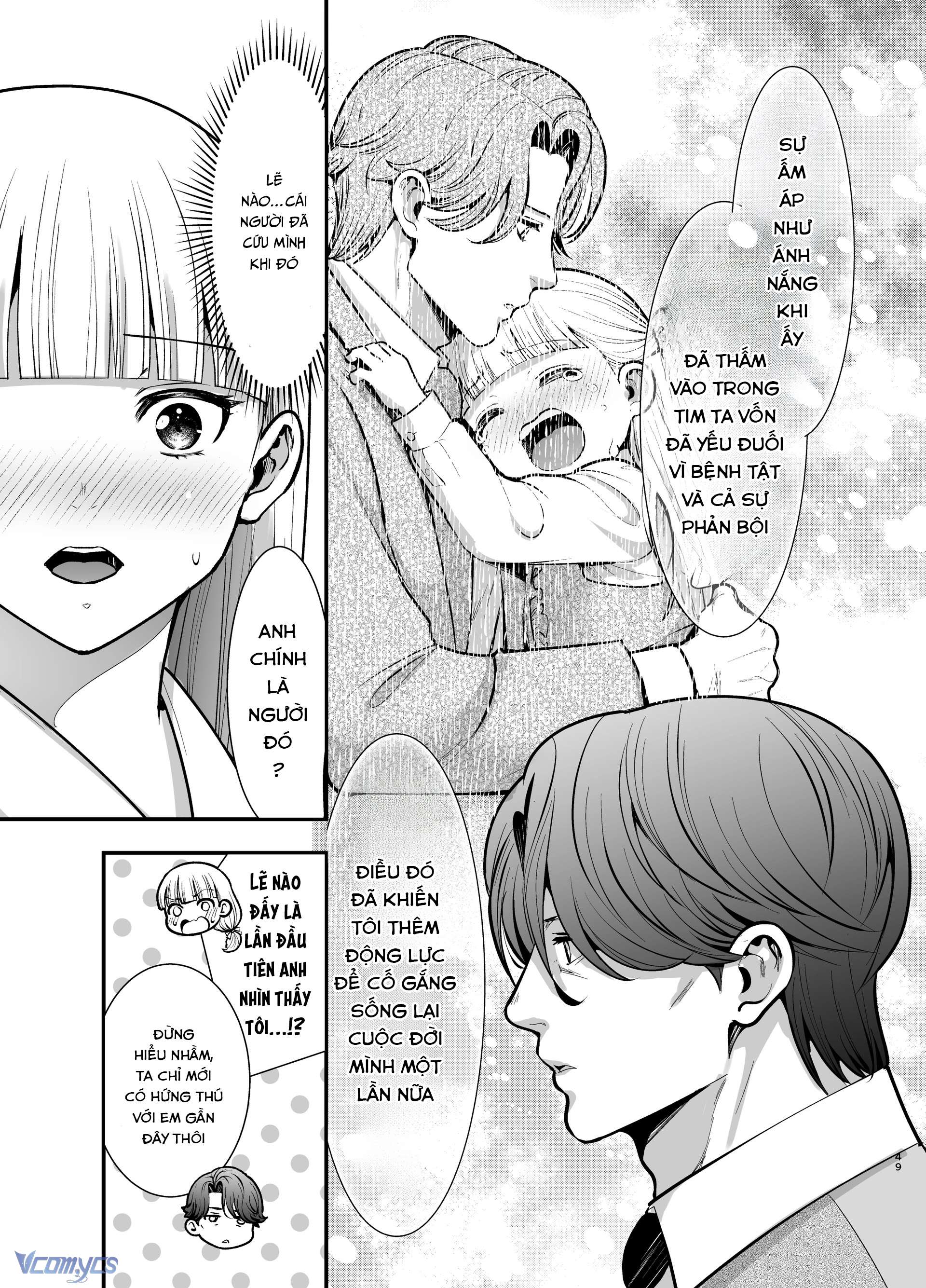 [18+] Tuyển Tập Truyện Ngắn Manga Chap 81.1 - Trang 2